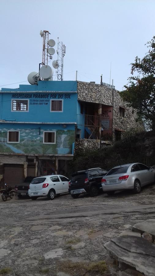 Hospedaria Piramide Por Do Sol Sao Tome das Letras Luaran gambar